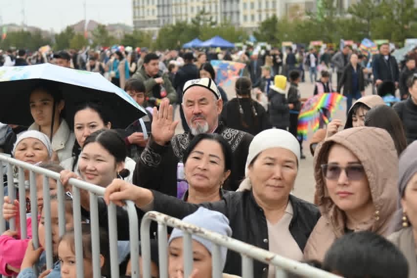 Праздник Наурыз в Шымкенте наполнил город музыкой и радостью