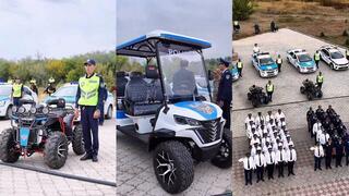 Новые стационарные полицейские посты открылись в области Абай