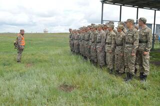 В учебном центре «Спасск» определят уровень подготовки курсантов военной кафедры карагандинского вуза