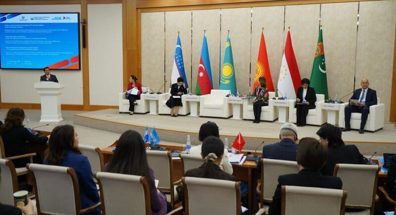 Директор Департамента международного права Айша Айткалиева приняла участие в семинаре на тему «Обеспечение доступа к правосудию для всех женщин и девушек в Центральной Азии: укрепление правовых и институциональных мер»