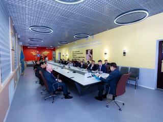 В ВКО состоялось первое в этом году заседание Делового совета