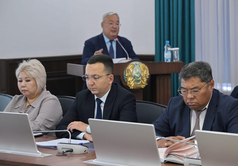 В акимате области рассмотрели вопросы развития противопожарной инфраструктуры в сельской местности и исполнительской дисциплины государственных органов