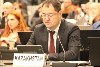 Казахстан представил цифровые экологические инициативы на Совещании Сторон Орхусской конвенции в Женеве