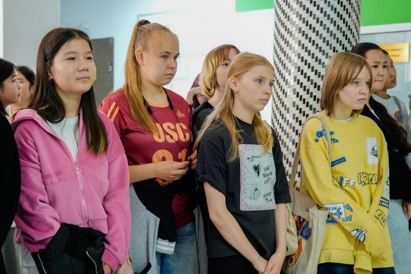 Год рабочих профессий: лагерь «Профессиональный квест» организовали для столичных школьников