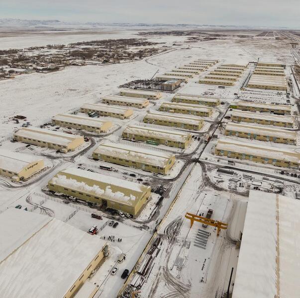 В МАЛОМ ИНДУСТРИАЛЬНОМ ПАРКЕ ТУРКЕСТАНСКОЙ ОБЛАСТИ НАЛАЖЕНО ПРОИЗВОДСТВО КАПСУЛЬНЫХ ДОМОВ И СЭНДВИЧ-ПАНЕЛЕЙ