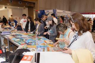 Международная книжная выставка «Astana Eurasian Book Fair – 2026» завершилась в Астане