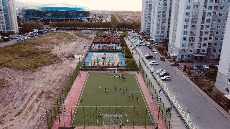 В Алматы открылась новая досуговая зона протяженностью почти в полкилометра