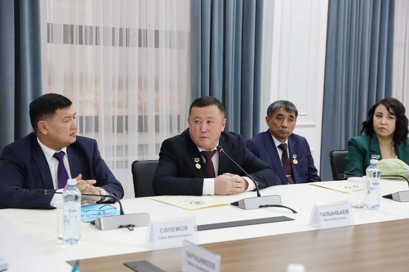 Лучших педагогов наградили в Жамбылской области