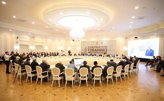 В Мангистау прошла республиканская конференция, посвященная 150-летию Тобанияза Алниязулы