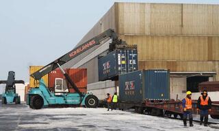Развивая потенциал грузовых перевозок и транзита
