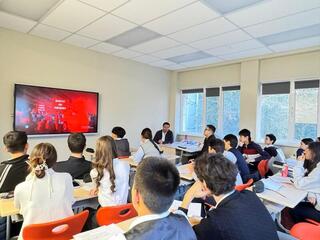 ВСТРЕЧА С УЧАЩИМИСЯ 