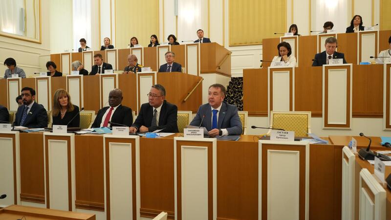 Министр юстиции РК принял участие в Международном форуме конституционного правосудия.