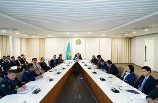 ТУРКЕСТАН: ОБСУДИЛИ ПУТИ ПРЕДОТВРАЩЕНИЯ ДТП И РЕГУЛИРОВАНИЯ ВОПРОСОВ МИГРАЦИИ