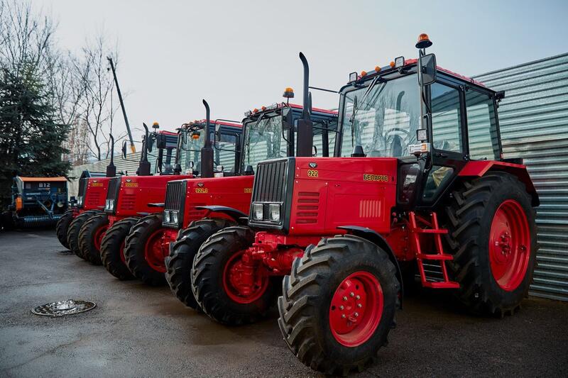 В Алматинской области закуплено 490 единиц сельхозтехники