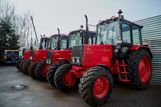 В Алматинской области закуплено 490 единиц сельхозтехники