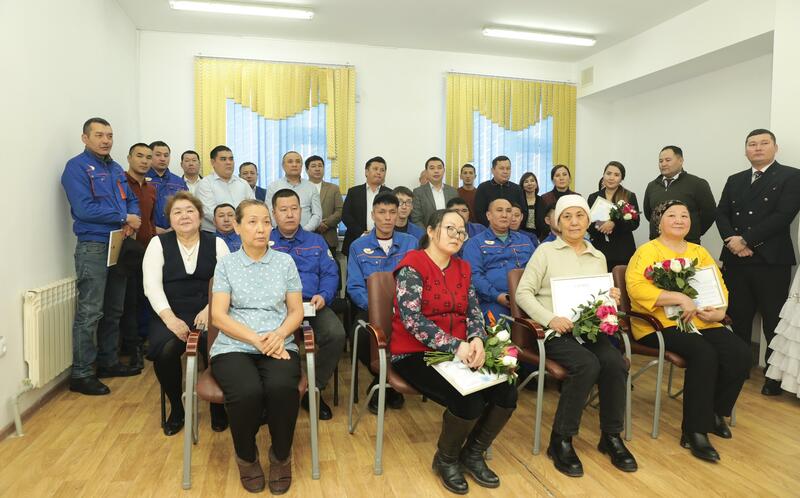 Награждены работники коммунальных учреждений