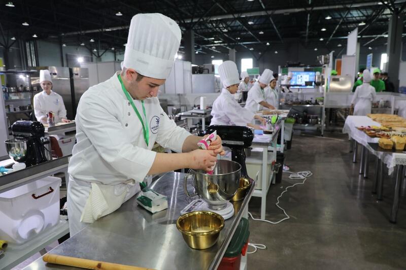 Лучшие студенты города соревнуются на WorldSkills Almaty 2026
