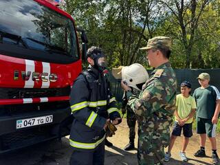 Фестиваль безопасности на водоемах в Западно-Казахстанской области