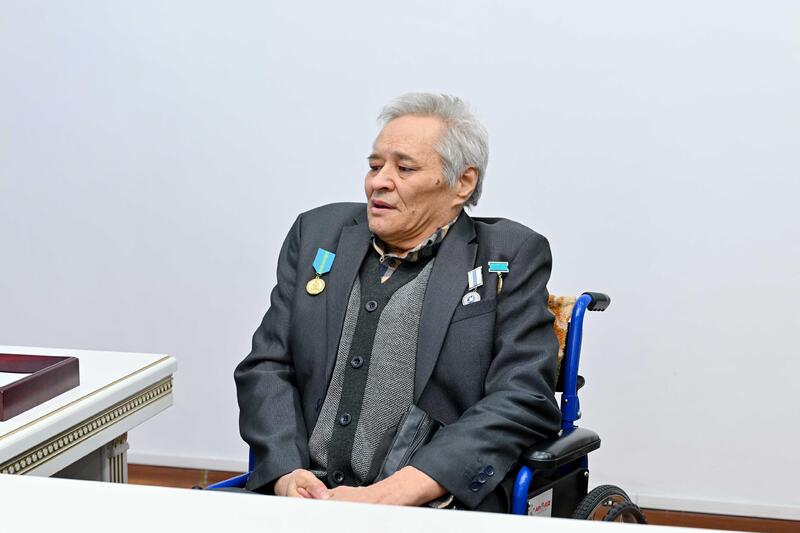 Аким области провел прием жителей Аягозского района по личным вопросам