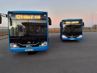 55 новых автобусов Yutong – уже в автопарке №3!