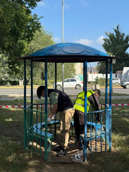 «Таза Қазақстан: Таза аула!» – благое начинание, ведущее к общей ответственности