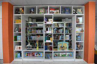 Новую библиотеку открыли в Астане