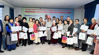 «Серебряный волонтер»: в Астане наградили лучших волонтеров и отметили их заслуги