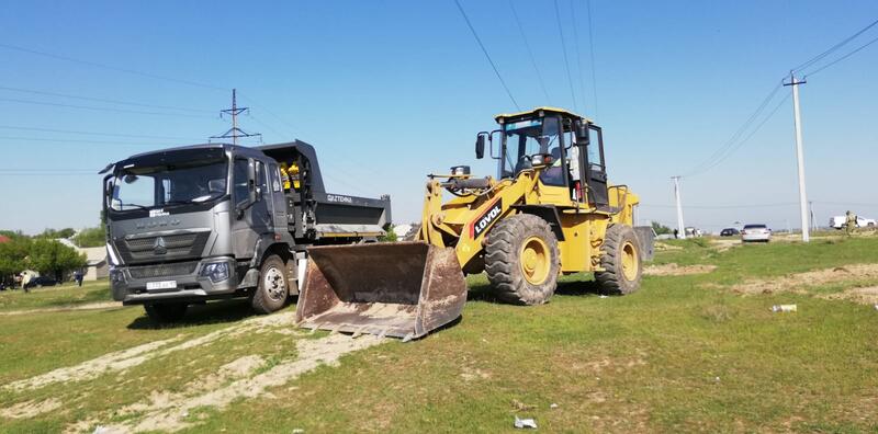 АЛЬ-ФАРАБИЙСКИЙ РАЙОН ПРИНЯЛ УЧАСТИЕ В АКЦИИ «ТАЗА КАЗАХСТАН»