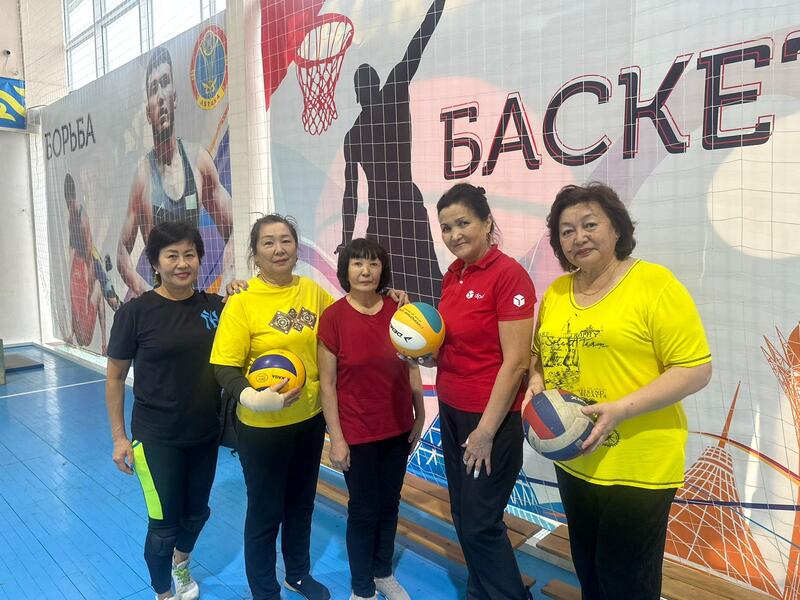 Физкультурно-оздоровительный комплекс: центр в жилом массиве Коктал становится местом притяжения