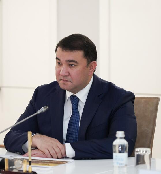 НУРАЛХАН КУШЕРОВ ВСТРЕТИЛСЯ С ИЗВЕСТНЫМ ПРЕДПРИНИМАТЕЛЕМ, УЧРЕДИТЕЛЕМ ХОЛДИНГА «KUSTO GROUP» КАНАТОМ КОПБАЕВЫМ