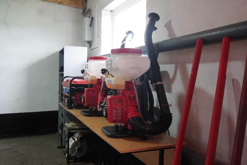 Безопасность на селе: в Акмолинской и Северо-Казахстанской областях открыты и модернизированы пункты ДПФ