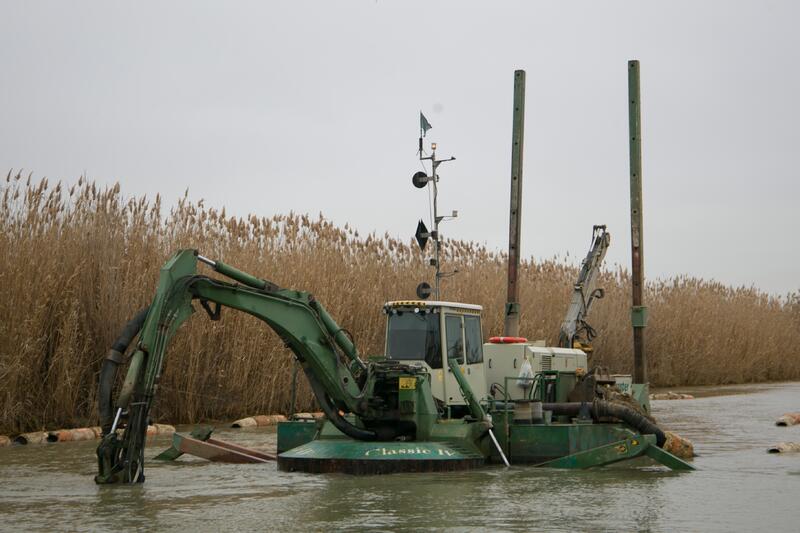В Атырауской области завершено 90% работ по углублению русел рек и озёр