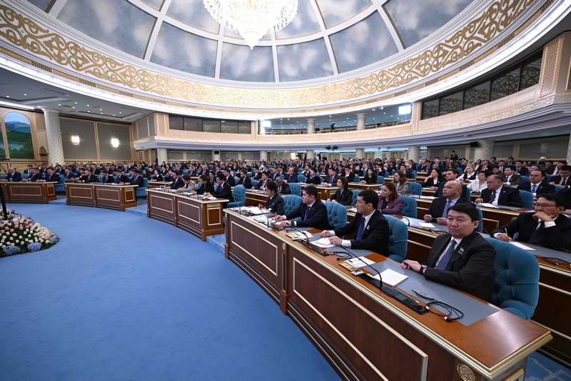 Послание Президента Касым-Жомарта Токаева народу Казахстана «Актуальные задачи Казахстана в новом историческом цикле»