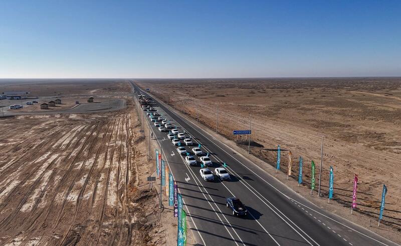 Введена в эксплуатацию дорога «Кызылорда-Жезказган»