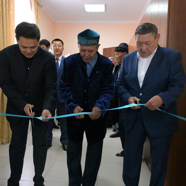 В Баянауле открылся конференц-зал музея Машхур Жусупа