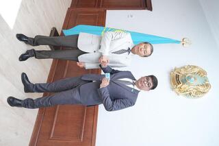 Центризбирком зарегистрировал депутата Мажилиса Парламента РК Нуралдинова О.Е.