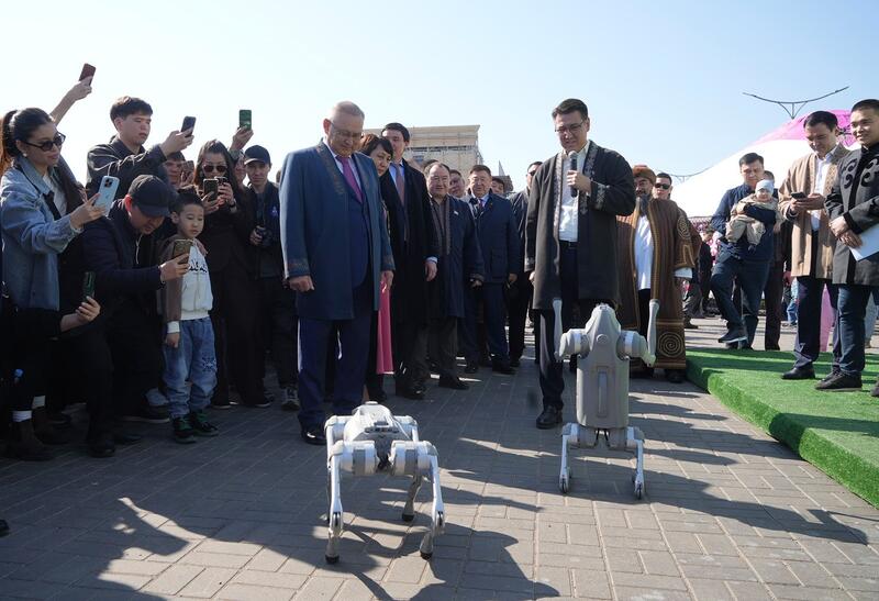 Цифровой Наурыз в Жетісу: праздник с роботами, дронами и ИИ