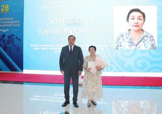 Жамбыл облысында БАҚ өкілдері марапатталды