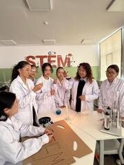 STEM-лаборатория, современная библиотека, IT-кабинет: раскрыты особенности «Келешек мектебі»