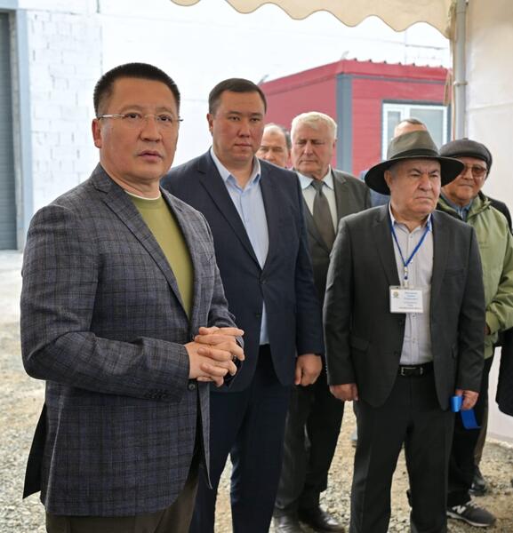 Новый маслозавод запустили в Павлодарском районе