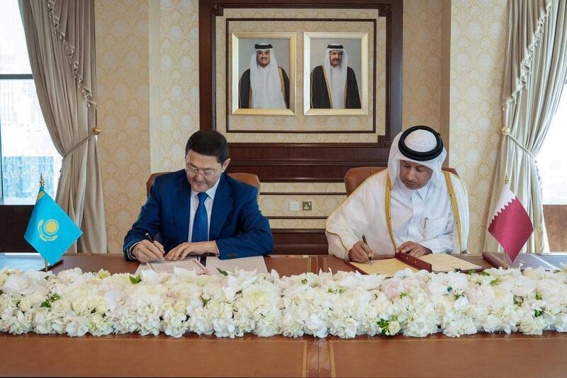 Казахстан и Катар укрепляют сотрудничество: Подписано Соглашение о передаче осужденных
