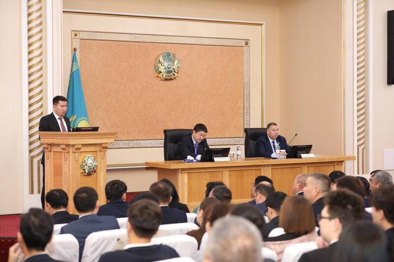 На сессии маслихата обсудили направления развития Мангистау на 2026–2028 годы