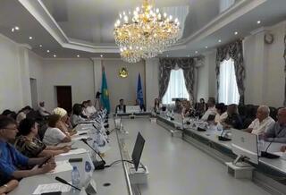 Диалоговая площадка «Конституция – прочный фундамент межэтнического согласия»