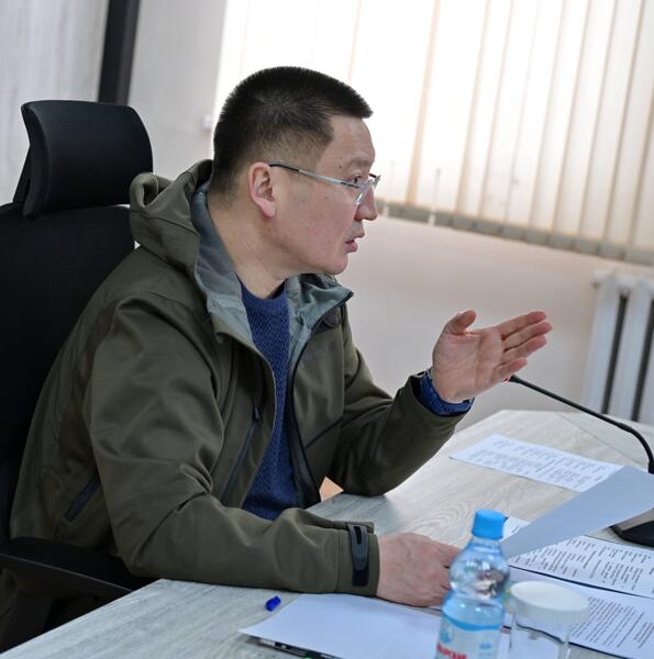 Меры по ликвидации последствий непогоды рассмотрели на заседании комиссии по ЧС