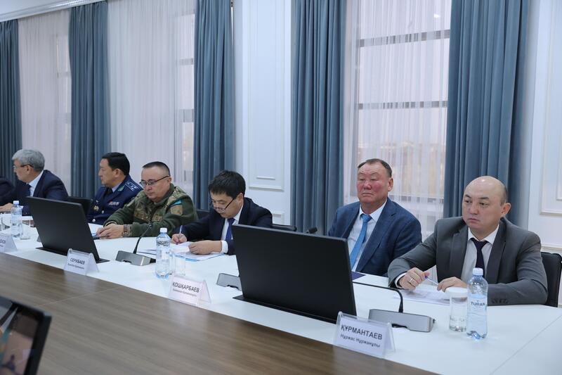 В Жамбылской области выполнено 94,7% уборочных работ