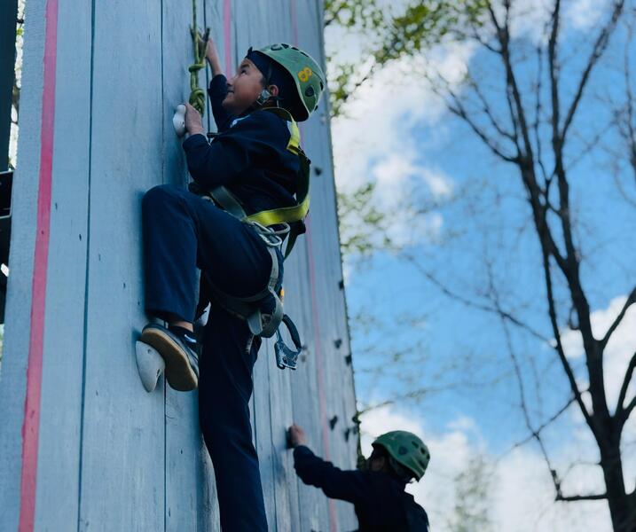 Экскурсия для кадетов: будущее спасателей начинается с детства