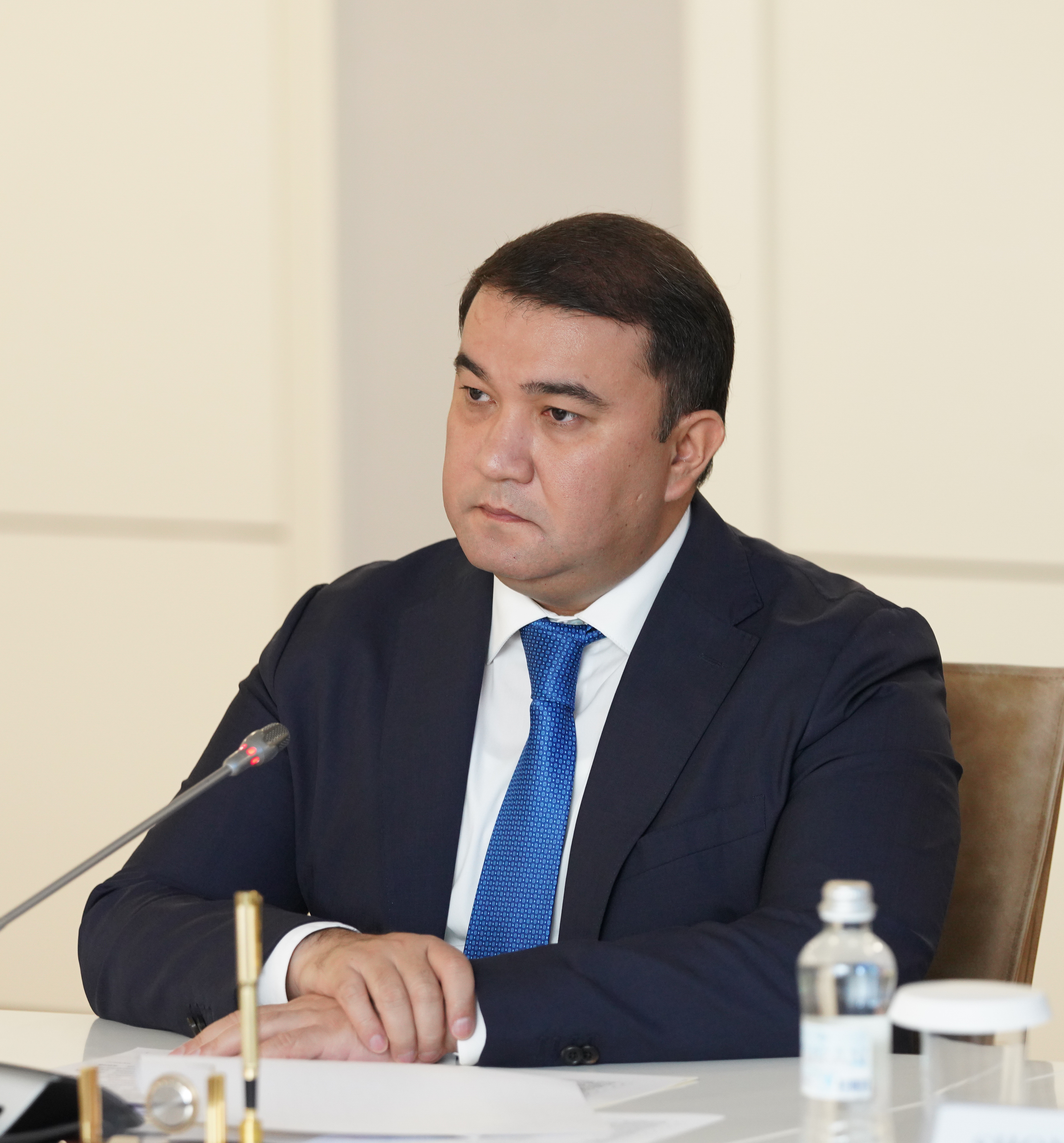 В ТУРКЕСТАНСКОЙ ОБЛАСТИ СТРОИТСЯ ЗАВОД ПО ГЛУБОКОЙ ПЕРЕРАБОТКЕ ФОСФОРИТОВ, КОТОРЫЙ ОБЕСПЕЧИТ РАБОТОЙ 1000 ЧЕЛОВЕК