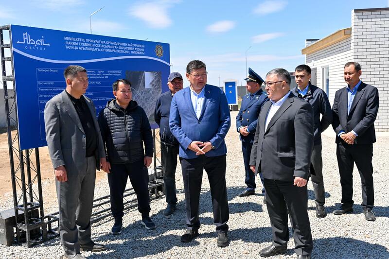 В селе Талица введен в эксплуатацию водопровод