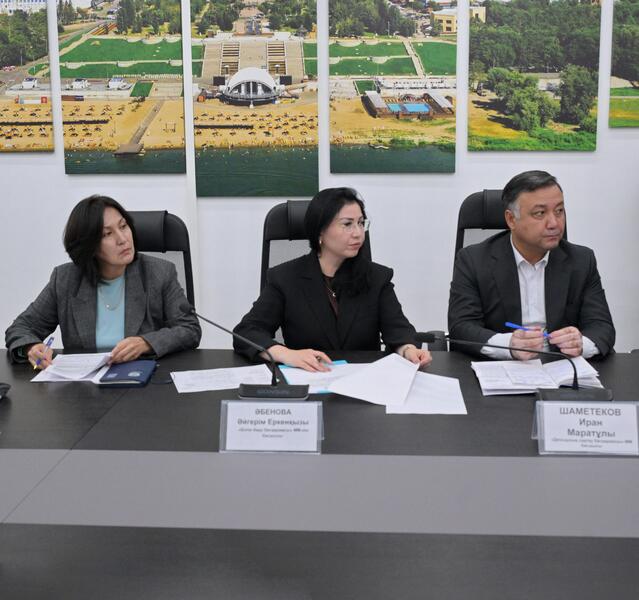 Аким области провёл личный приём граждан