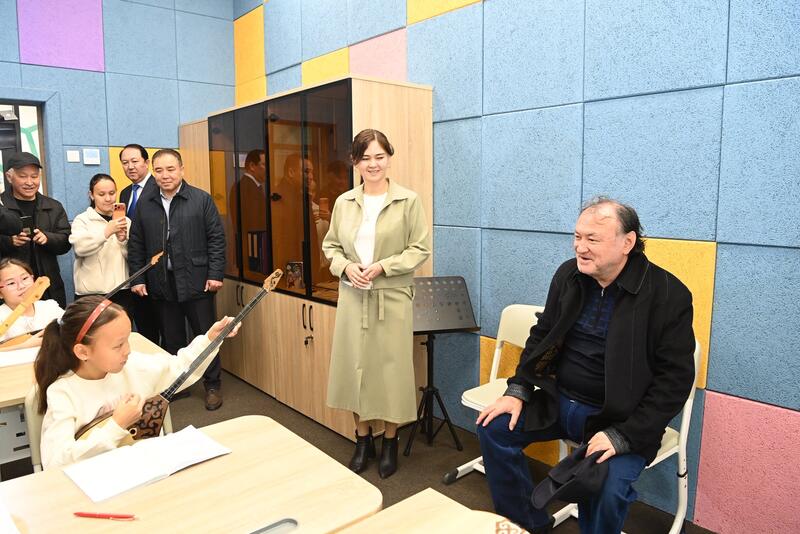 Мухтар Кул-Мухаммед ознакомился с новыми объектами Кызылорды